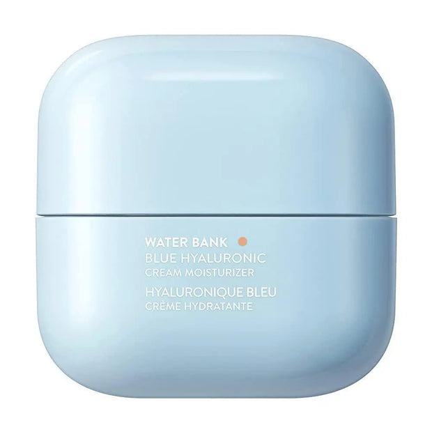 Laneige-Water Bank Blue Hyaluronic Cream Moisturizer 50ml (for dry to normal skin) - LABELLEVIEBOUTIQUE 