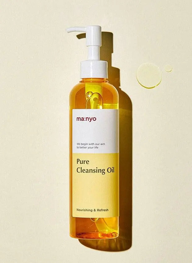 Ma:nyo-Pure Cleansing Oil 200ml - LABELLEVIEBOUTIQUE 
