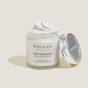 MARY & MAY-Lemon Niacinamide Glow Wash Off Pack 125g - LABELLEVIEBOUTIQUE 