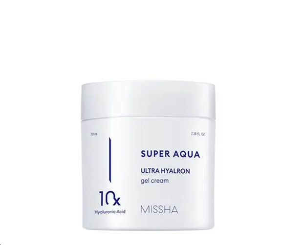 MISSHA-Super Aqua Ultra Hyalron Gel Cream 70ml - LABELLEVIEBOUTIQUE 