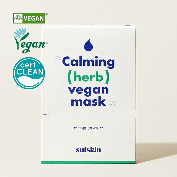 SUISKIN-Calming (herb) Vegan Mask box - LABELLEVIEBOUTIQUE 