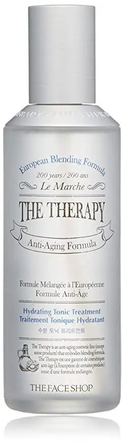 The Face Shop-THE THERAPY HYDRATING TONIC TREATMENT 150ml - LABELLEVIEBOUTIQUE 